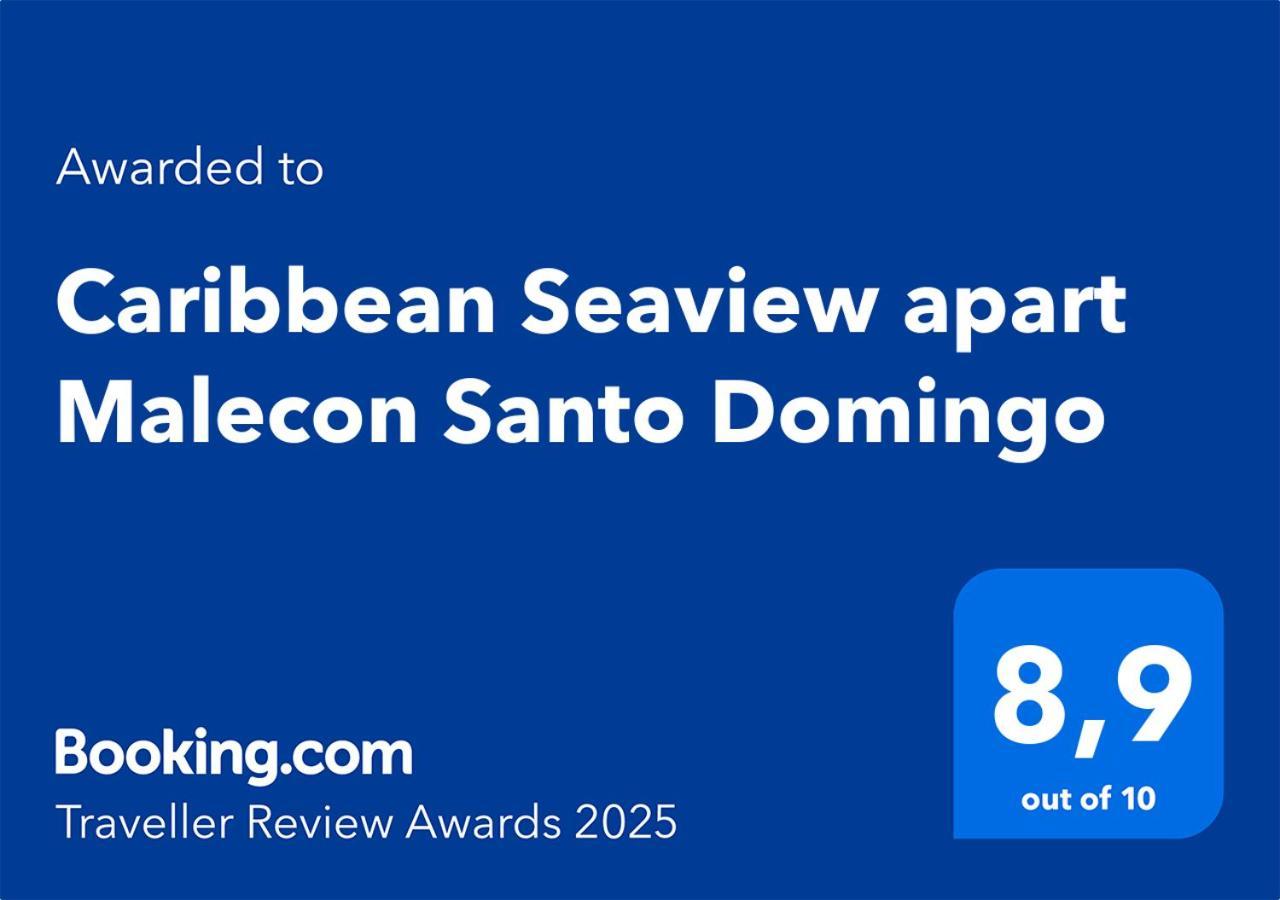 Caribbean Seaview Apart Malecon Santo Domingo Exterior foto