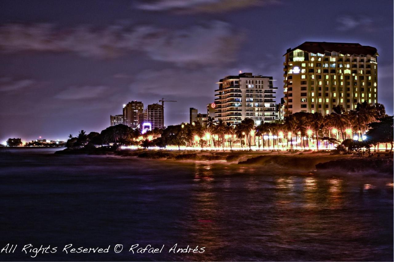 Caribbean Seaview Apart Malecon Santo Domingo Exterior foto