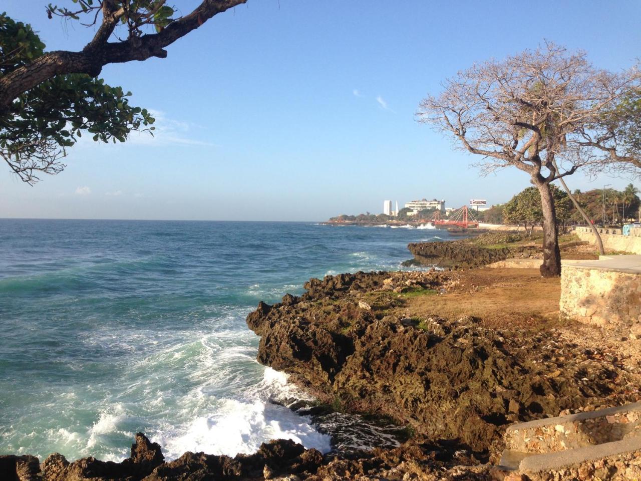 Caribbean Seaview Apart Malecon Santo Domingo Exterior foto